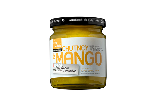 Chutney de Mango con Pimiento Verde