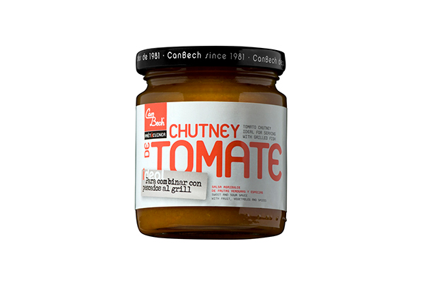 Chutney de Tomate con Cayena y Cebolla