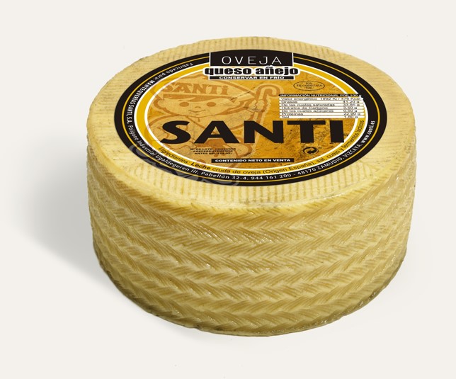 Queso Añejo de Oveja SANTI