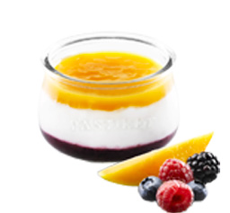 Capricho de Yogur Mango & Frutas del Bosque