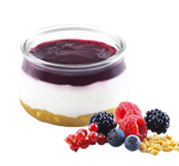 Capricho de Yogur Crumble de Galleta & Frutas del Bosque