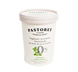 Yogur Estevia Natural (500g)