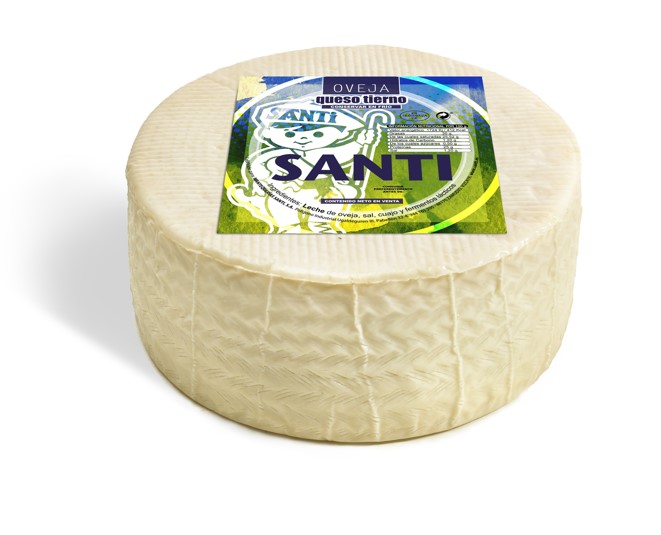 Queso SANTI de Oveja Tierno