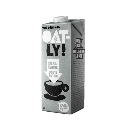 Oatly Barista Edition